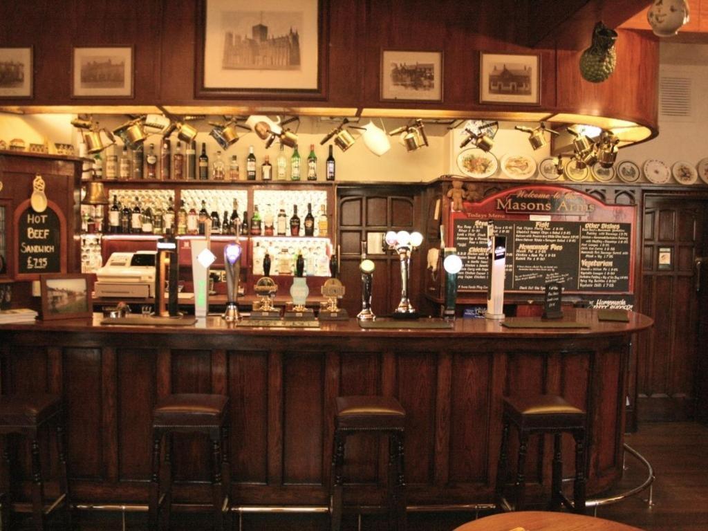 Готель Masons Arms Йорк Екстер'єр фото
