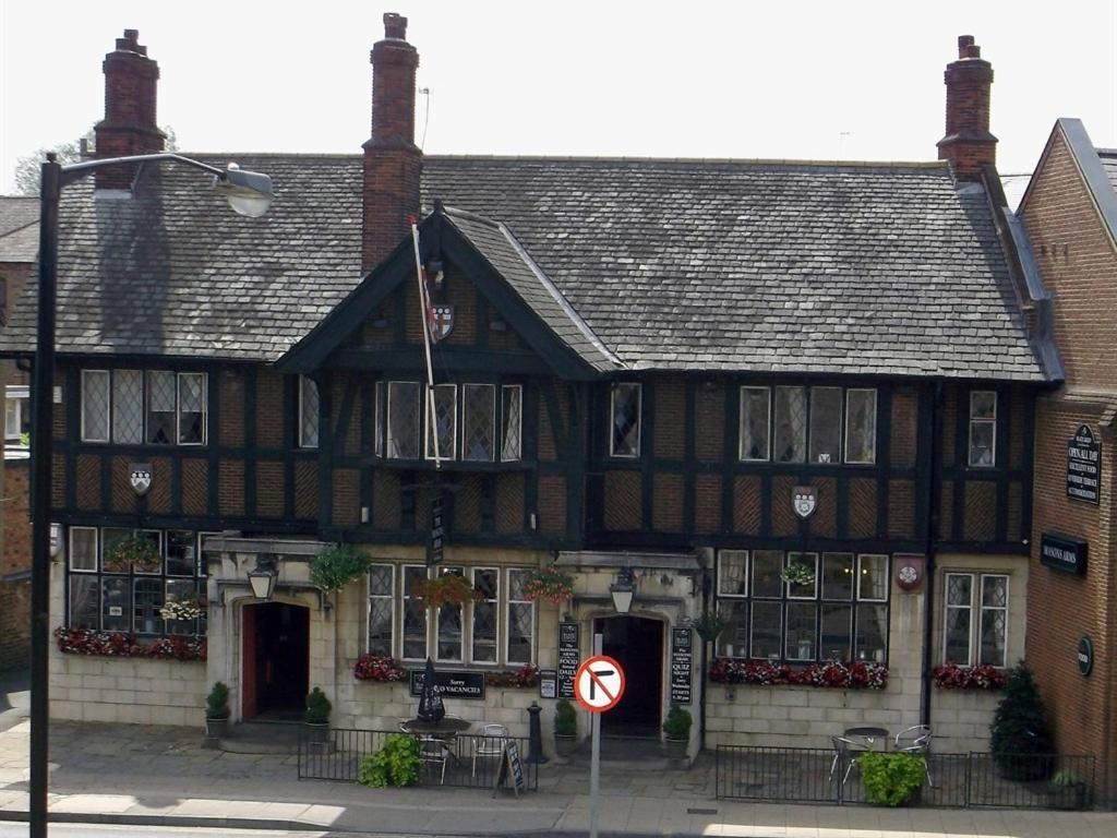 Готель Masons Arms Йорк Екстер'єр фото