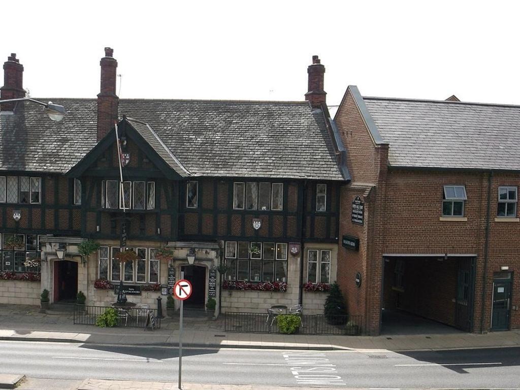 Готель Masons Arms Йорк Екстер'єр фото